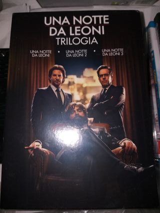 una notte da leoni trilogia dvd