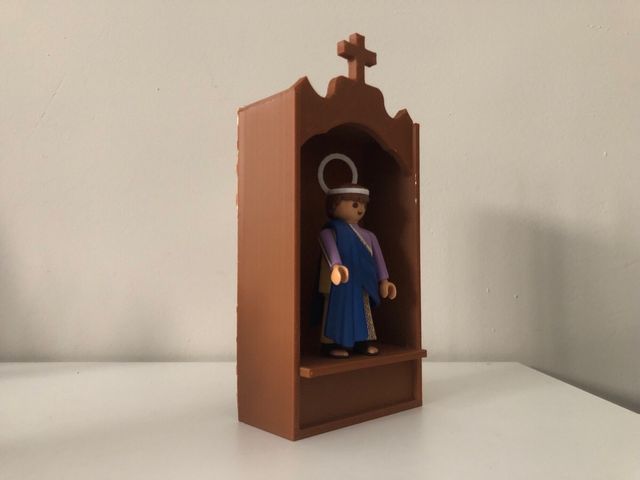 Capilla Cristo playmobil