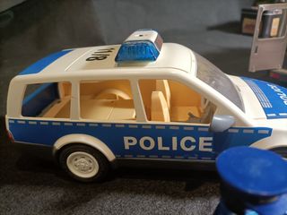 Playmobil Policía: Vehículos y Figuras
