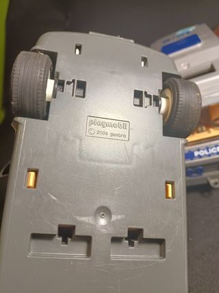 Playmobil Policía: Vehículos y Figuras