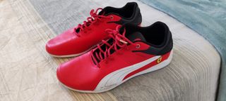 Puma Ferrari Drift cat rojas - Deportivas