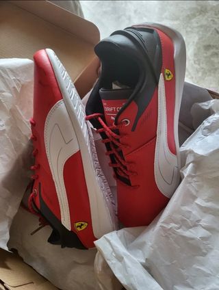 Puma Ferrari Drift cat rojas - Deportivas