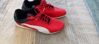 Puma Ferrari Drift cat rojas - Deportivas
