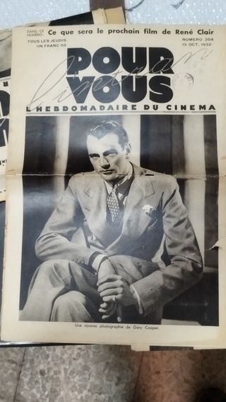 Puor vous revistas antiguas cine