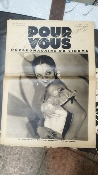 Puor vous revistas antiguas cine