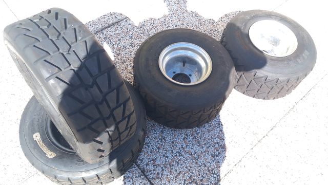 Gomme Maxxis Moto -  nuove anteriore  + usate post