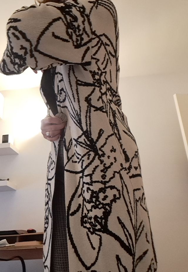 Chaqueta de punto elegante