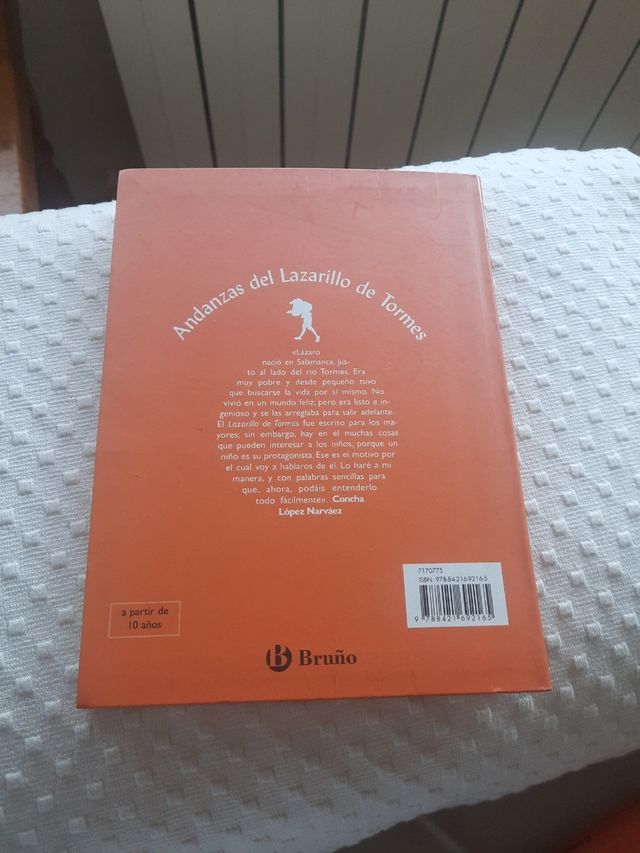 Andanzas del Lazarillo de Tormes (Spanish Edition)