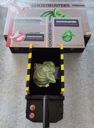 Moneda plata Cazafantasmas 2oz