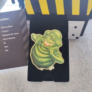 Moneda plata Cazafantasmas 2oz