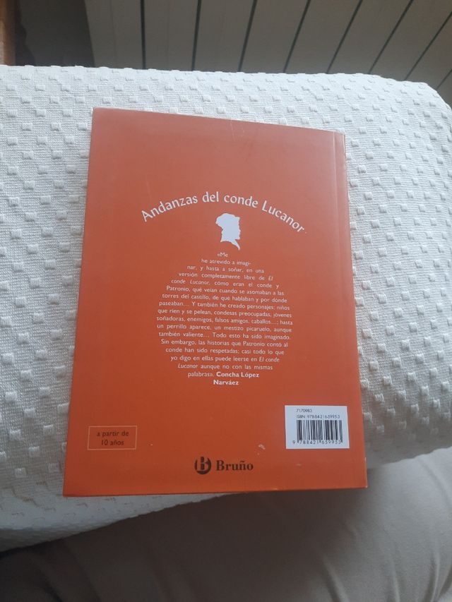 Andanzas del Conde Lucanor (Spanish Edition)