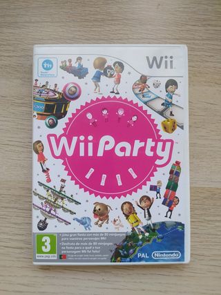Wii Party - Nintendo Wii/WiiU