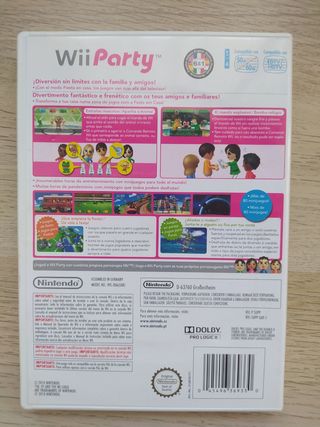 Wii Party - Nintendo Wii/WiiU