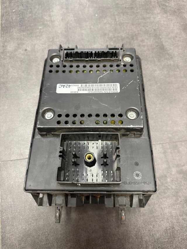 BCU caja fusibles jeep grand cherokee wj