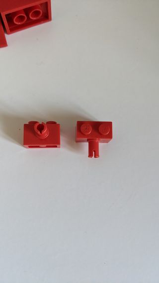 Lotto Pezzi LEGO misti Blu Gialli Rossi Neri Trasp
