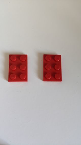 Lotto Pezzi LEGO misti Blu Gialli Rossi Neri Trasp
