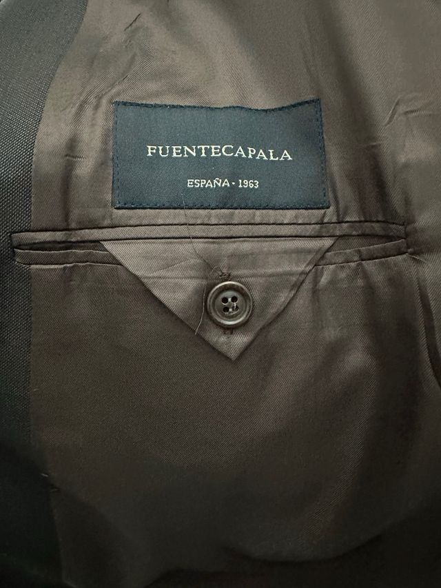 Traje marrón hombre - Talla XXXL
