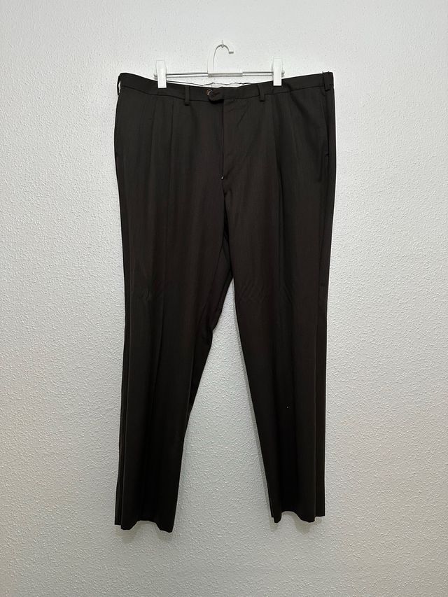 Traje marrón hombre - Talla XXXL