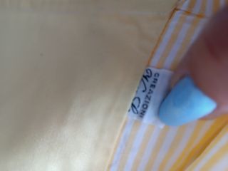 Completo lettino giallo