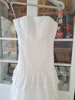 Vestido novia talla 36 de Gema Nicolás