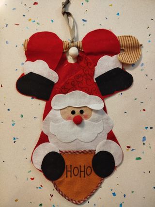 Decorazione Babbo Natale