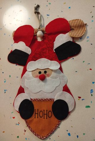 Decorazione Babbo Natale