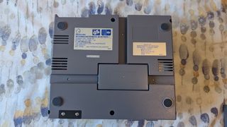 Consola Nintendo NES con MARIO BROS y ZELDA II !!!