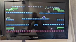 Consola Nintendo NES con MARIO BROS y ZELDA II !!!
