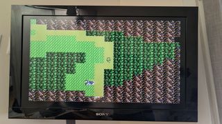 Consola Nintendo NES con MARIO BROS y ZELDA II !!!