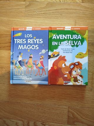 Libros Susaeta para aprender a leer