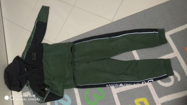 Completo Emporio Armani maschio