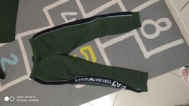 Completo Emporio Armani maschio