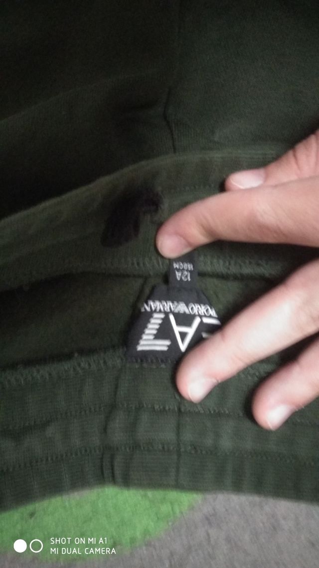 Completo Emporio Armani maschio