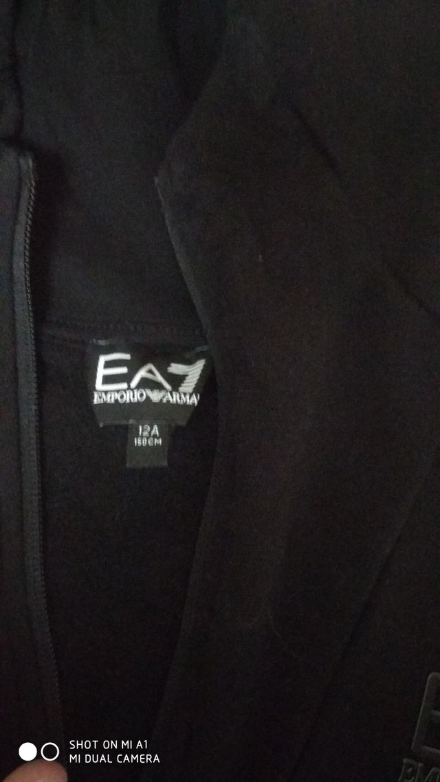 Completo Emporio Armani maschio