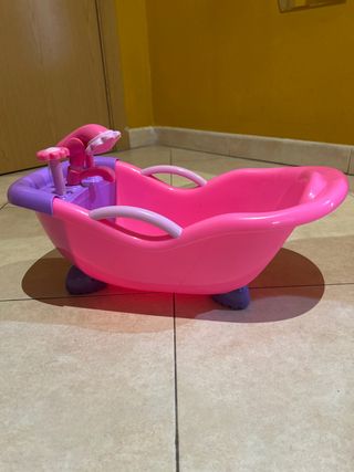 Bañera bebé juguete