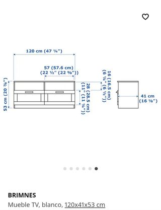 Mueble Brinmes Ikea Tv