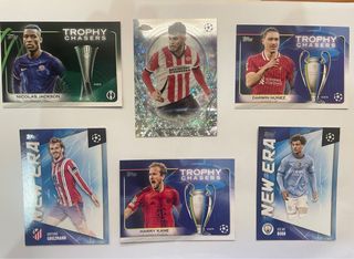 Lote cartas Topps Flagship 2024/25