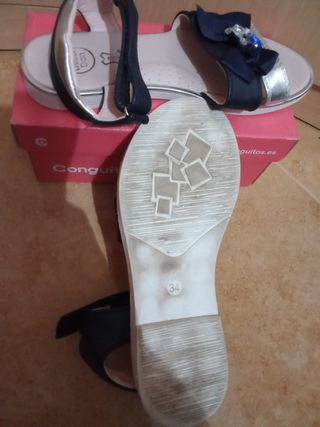 Sandalias niña