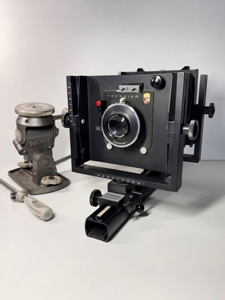 Linhof Technika 9x12cm Cámara