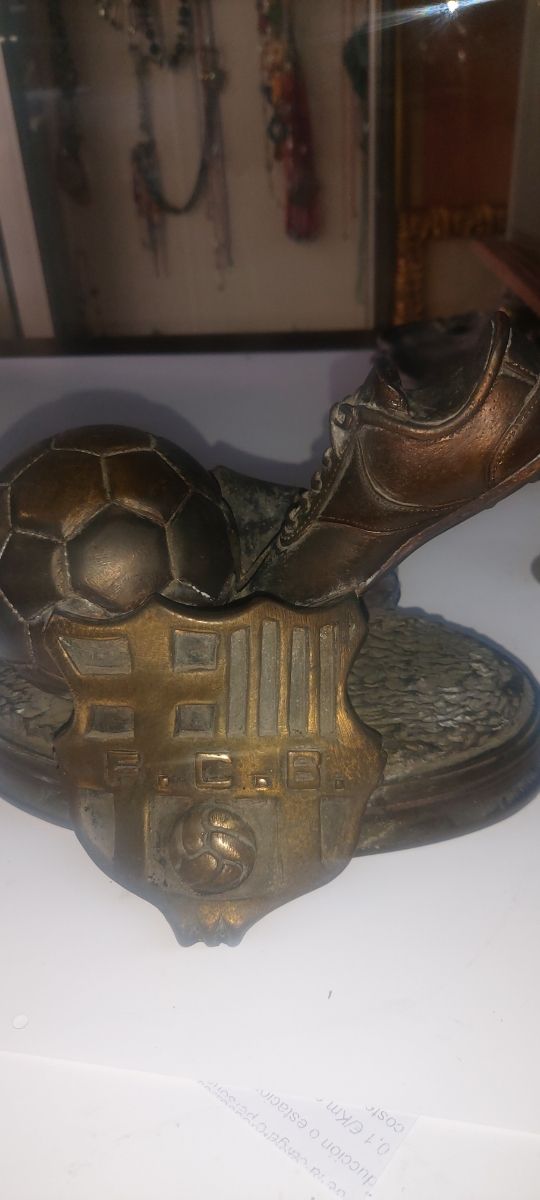 Trofeo bronce FC Barcelona