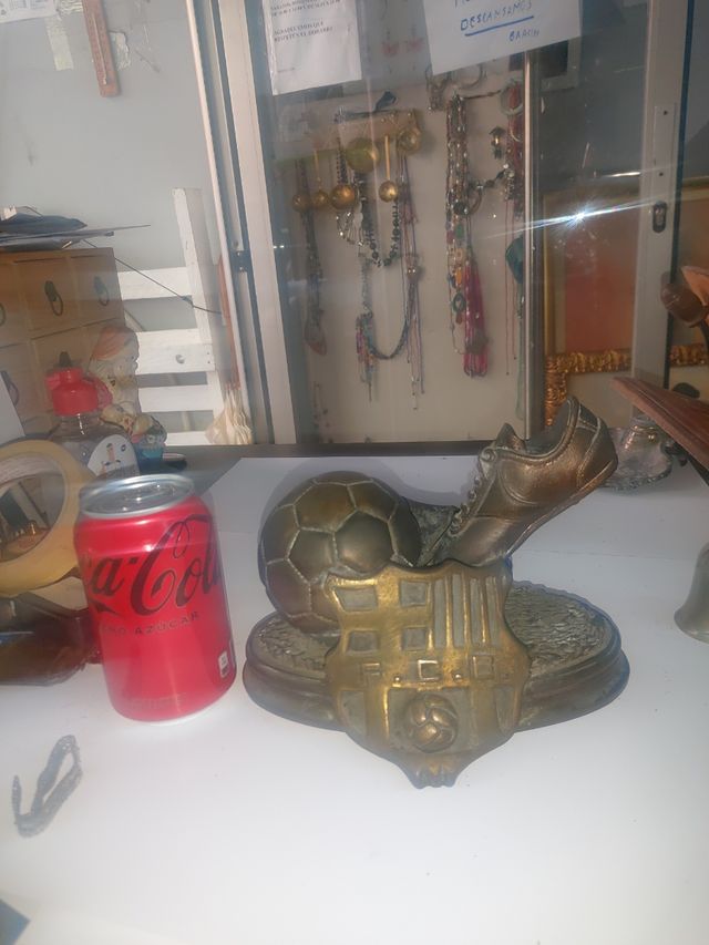 Trofeo bronce FC Barcelona