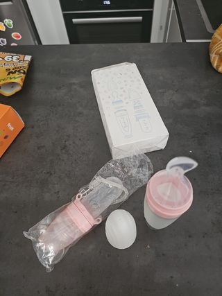 Termichy Biberón de Alimentación Chupete