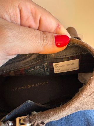 Stivaletti Tommy Hilfiger