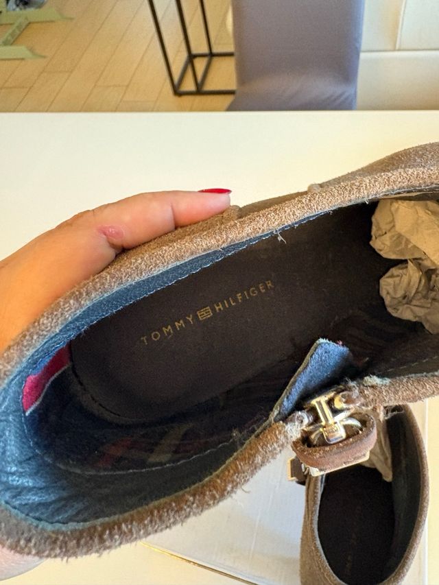 Stivaletti Tommy Hilfiger