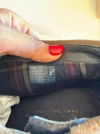 Stivaletti Tommy Hilfiger