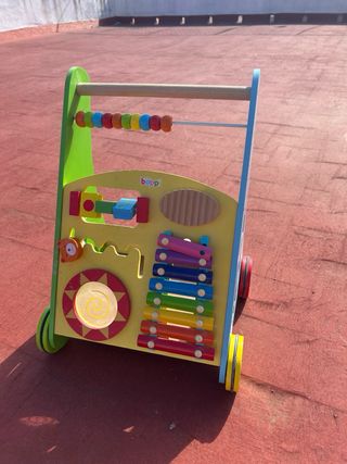 Boppi Andador madera bebes