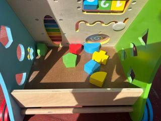 Boppi Andador madera bebes