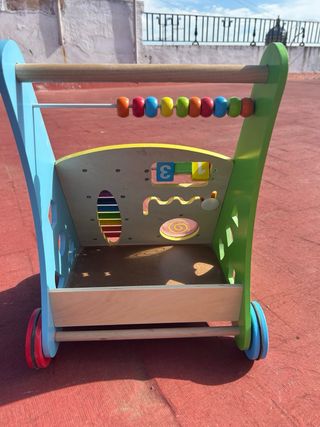 Boppi Andador madera bebes