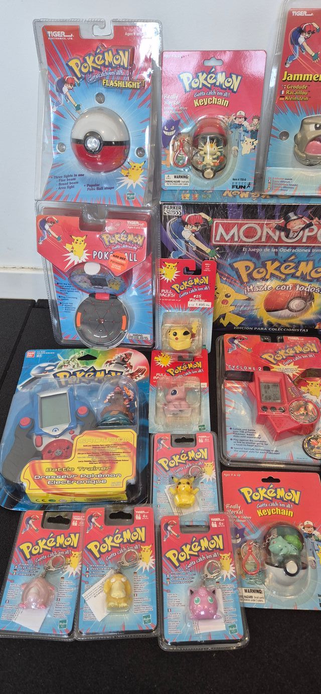 Colección Blister Pokemon Vintage - Lote completo