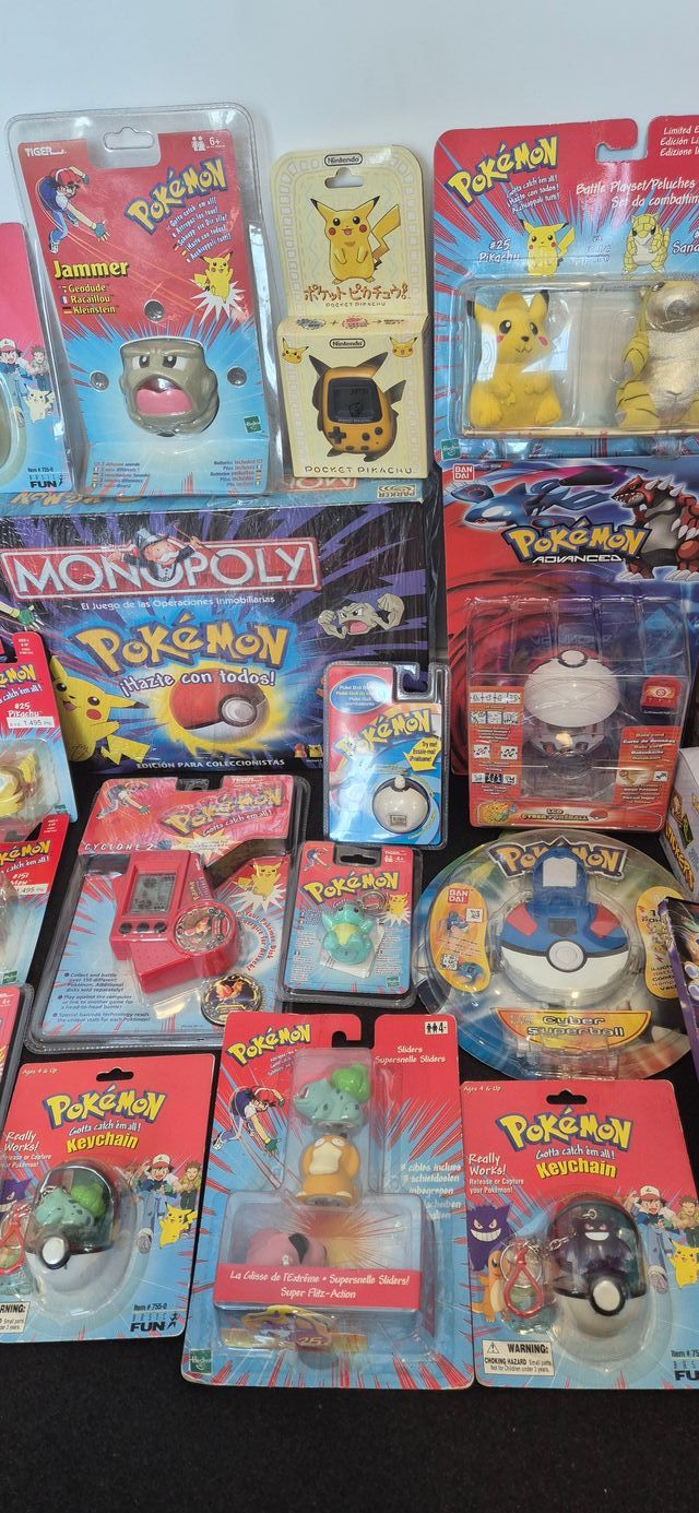Colección Blister Pokemon Vintage - Lote completo